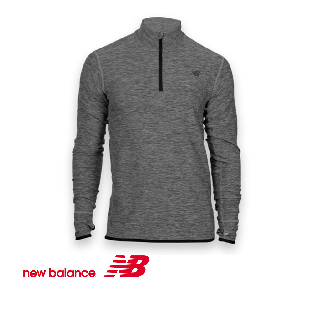 NEW BALANCE SPACE DYE QUARTER ZIP ATO Club