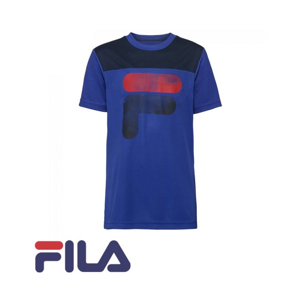 FILA T-SHIRT TIM BLUE