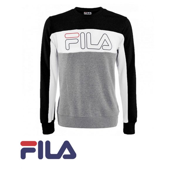 FILA SWEAT RANDY BLACK LIMITED EDITION