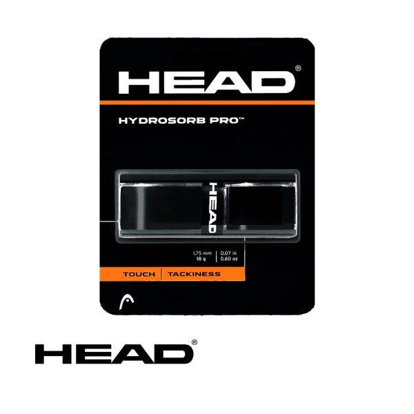 HEAD GRIP HYDROSORB PRO BLACK