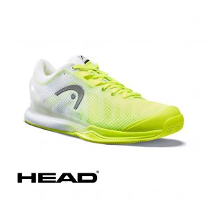 HEAD SPRINT PRO 3.0 HARD NEON YELLOW/WHITE