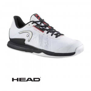 HEAD SPRINT PRO 3.5 WHITE-BLACK