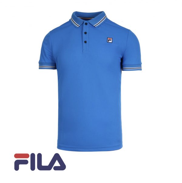 FILA POLO BUTTON PIRO Simply Blue/White