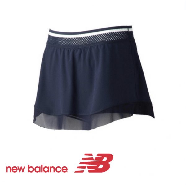 NEW BALANCE SKORT Tournament Bleu Marine