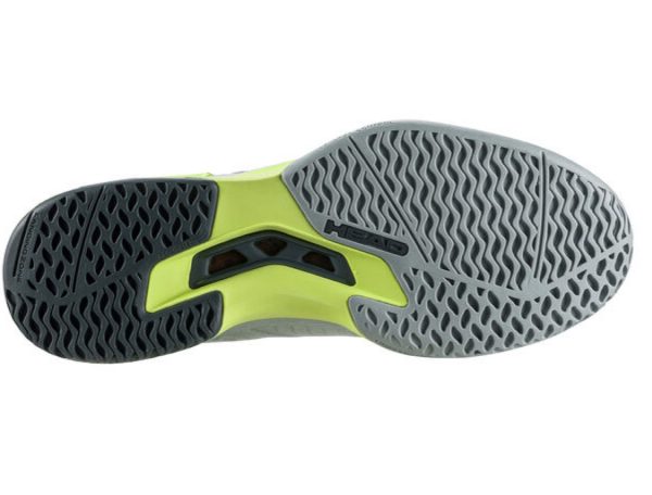 HEAD SPRINT PRO 3.5 Grey/Yellow Toutes Surfaces