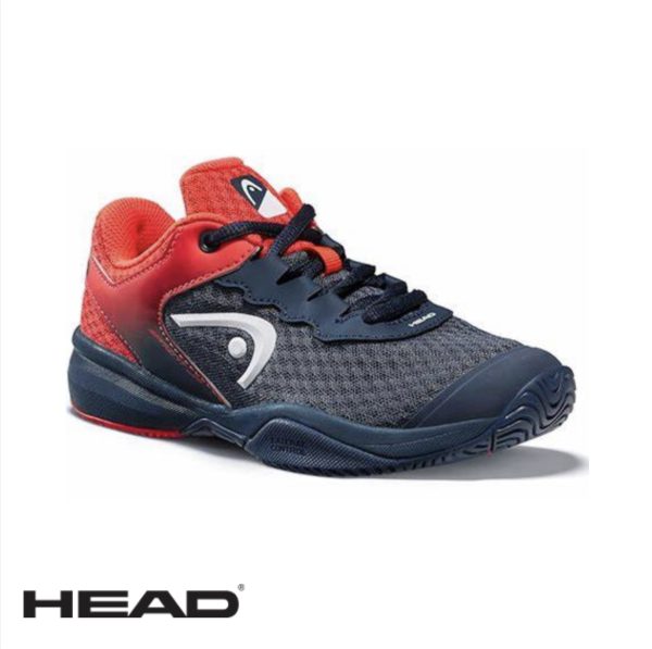 HEAD SPRINT 3.0 Midnight Navy/Neon Red