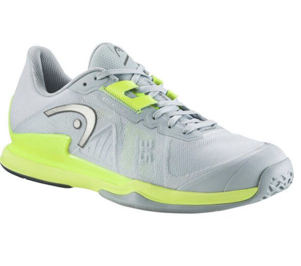 HEAD SPRINT PRO 3.5 Grey/Yellow Toutes Surfaces