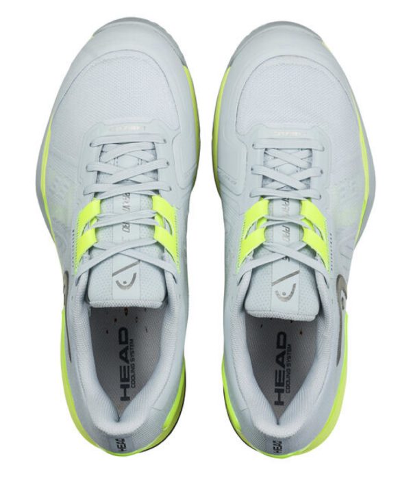 HEAD SPRINT PRO 3.5 Grey/Yellow Toutes Surfaces