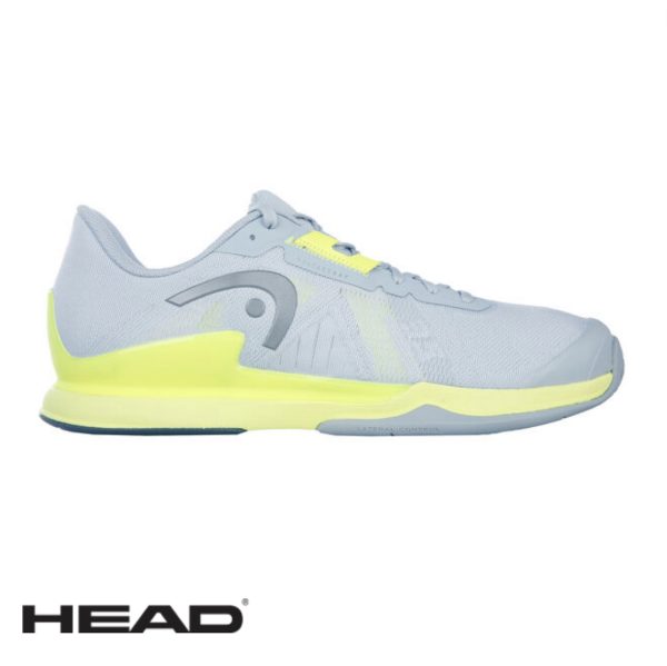 HEAD SPRINT PRO 3.5 Grey/Yellow Toutes Surfaces