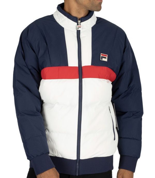 FILA FAUSTO SKI JACKET Peacoat