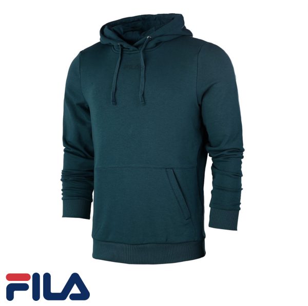 FILA SWEATHOODY BOBBY Kids Deep Teal